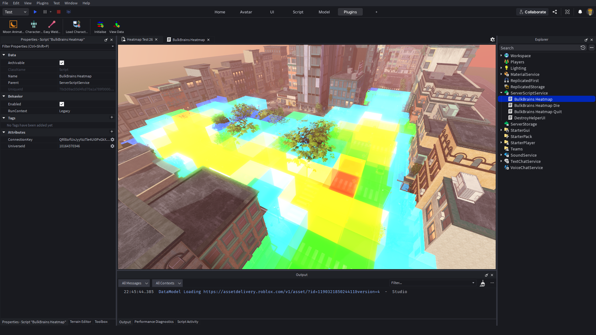 heatmap plugin